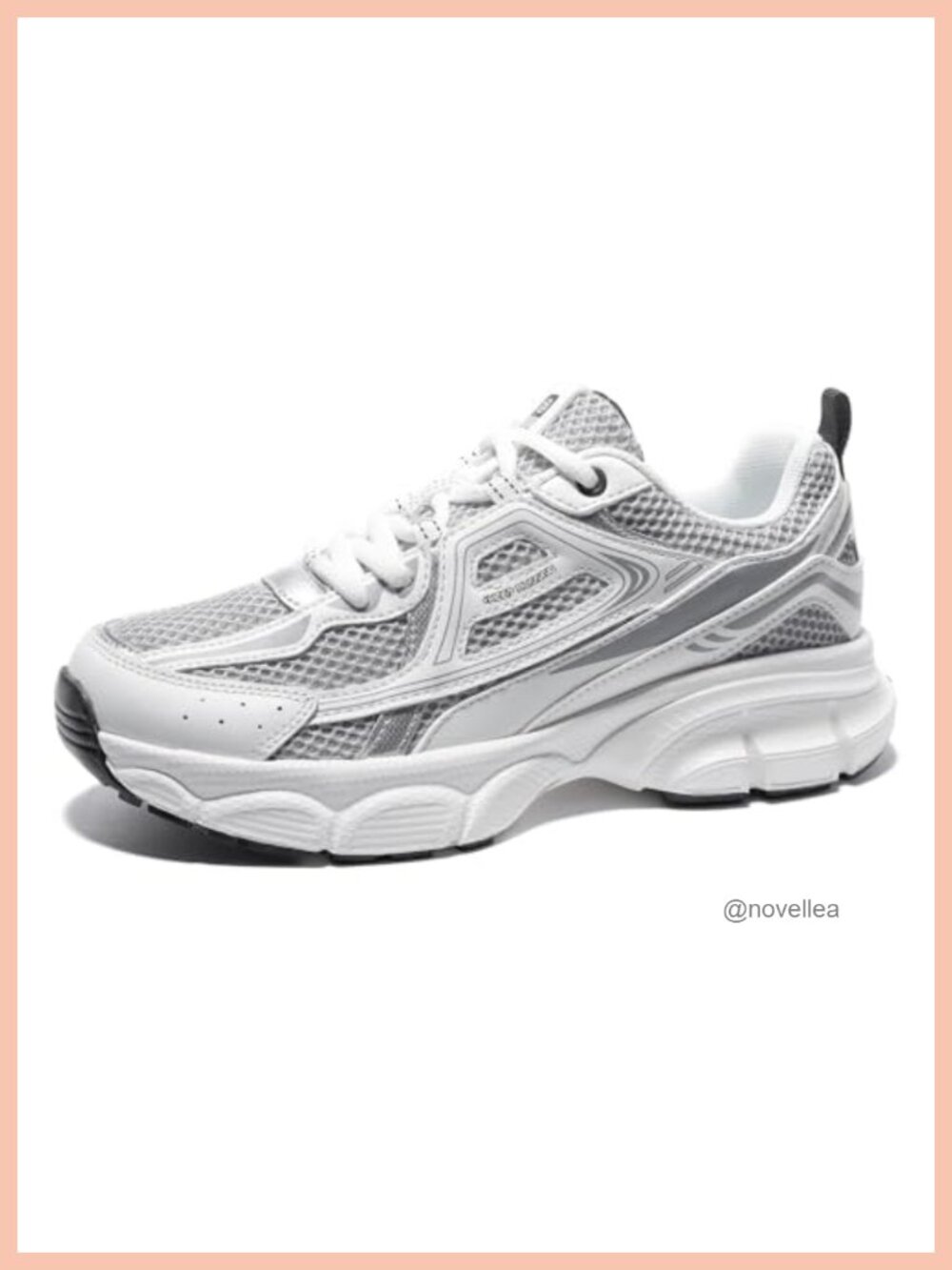 Women's Chunky Fashion Sneakers Lace-Up Gym Workout Tennis Shoes